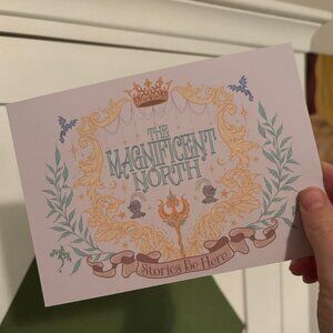 NWOT! Enchanted Oddities OUABH The Magnificent North Crest Art Print